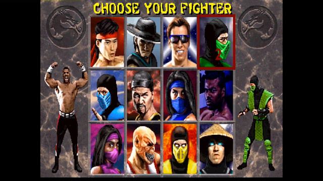 Mortal Kombat II: Rocky Rose MK2 (US, Rank B) vs GabrielJesus_MK (CL, Rank D) смотреть онлайн