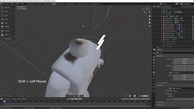 How to Import Roblox Avatar into Blender Using a Rig File | Step by Step GFX Tutorial | смотреть онлайн