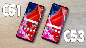 REALME C51 VS REALME C53 - В ЧЕМ РАЗНИЦА И КАКОЙ ВЫБРАТЬ?