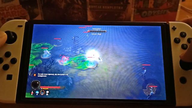 Diablo 3 Eternal Collection - Nintendo Switch OLED Gameplay PL смотреть онлайн