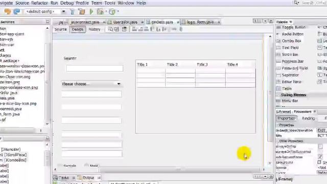 Java GUI Tutorial with NetBeans (ບົດຮຽນ Java) ວິທະຍາໄລ ບີຊີທີ Lesson 26: JTable get Data from MySQ смотреть онлайн
