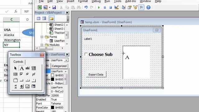 Excel VBA User form part - 7 | CheckBox in excel VBA | Excel VBA lesson 62 | Excel VBA for Beginner смотреть онлайн