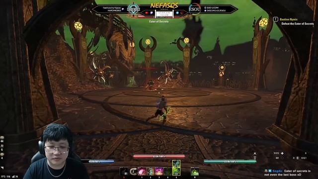 Bastion Nymics - Instanced World Events?! | The Elder Scrolls Online - Necrom смотреть онлайн