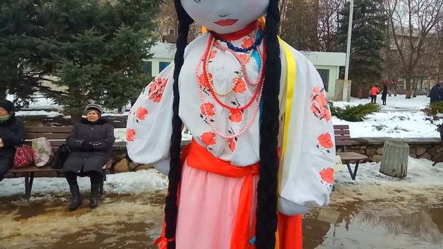 МАСЛЕНИЦА 2018: ЧУЧЕЛО МАСЛЕНИЦЫ, САМАЯ КРАСИВАЯ КУКЛА смотреть онлайн