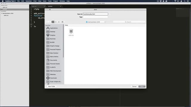 WordPress how to Customize with a Child Theme Tutorial смотреть онлайн