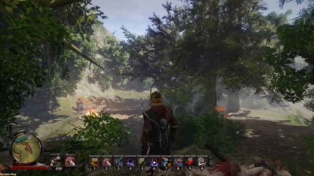 Risen 3: Titan Lords ➤ Foggy island(Туманный остров) music смотреть онлайн