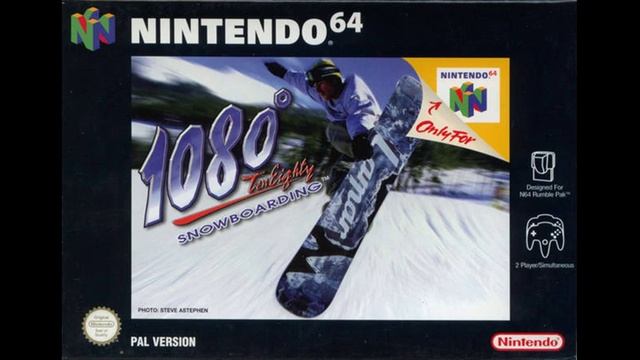 Grasp Power (Mountain Village) | 1080° SnowBoarding (In-Game) OST смотреть онлайн