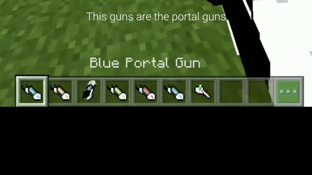 Minecraft Pocket edition Mod gravity guns and more смотреть онлайн