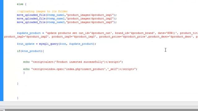 E-Commerce website in PHP & MySQL in Urdu/Hindi part 57 admin panel update product смотреть онлайн