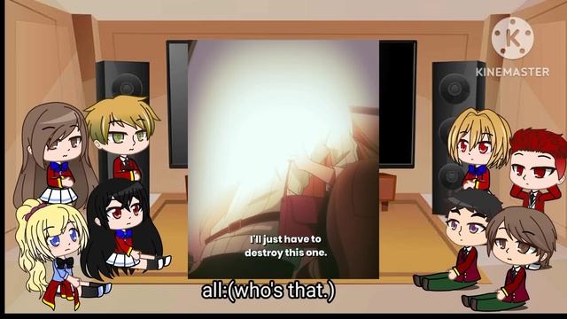 ??class D react to ayanokoji || (part 2) || classroom of the elite || смотреть онлайн