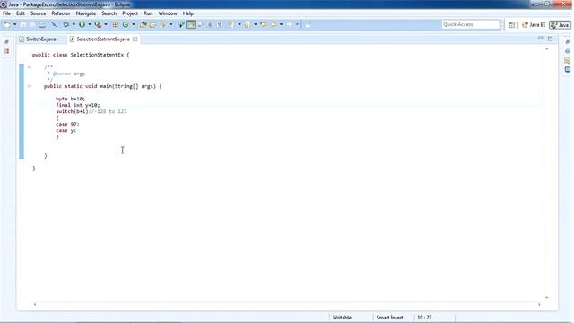 Switch statement in java смотреть онлайн