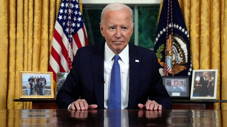 Байден заявил, чего он заслуживает