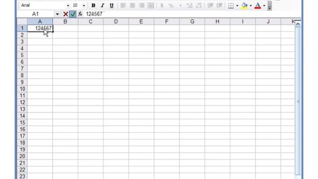 MS Excel 2003 Basic 1 (Enter, Edit, basic calculations/formula) смотреть онлайн