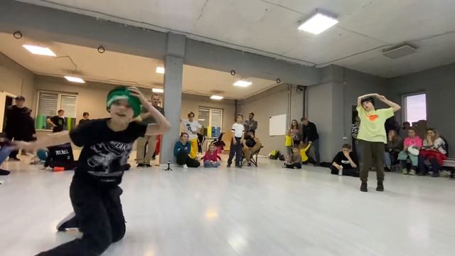 Crazy Sunday Jam Smolensk | breaking 1vs1 смотреть онлайн