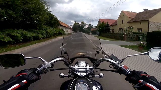 Suzuki Savage LS650 - first ride смотреть онлайн