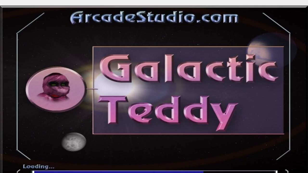 Galactic Teddy | Мини игра 2001 года смотреть онлайн
