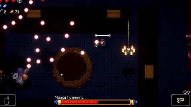 Обзор Enter the Gungeon - пиксельный данж с пушками! смотреть онлайн