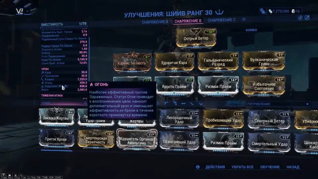 Шиив - Топ кинжал 2021 #Warframe