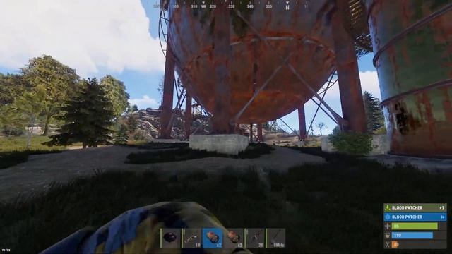 4 Juggernauts vs Runner - Rust смотреть онлайн