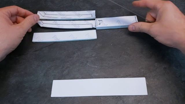 How to make a TANTO knife from STANDOFF 2 out of paper. Do-it-yourself paper weapon. DIY KNIFE TANT смотреть онлайн