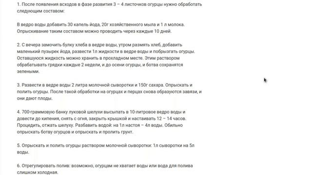 ТОП 6 средств от пожелтения листьев на огурцах смотреть онлайн
