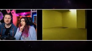 САМОЕ СТРАШНОЕ ВИДЕО - Закулисье The Backrooms (Found Footage)  РЕАКЦИЯ перезолив с ютуба