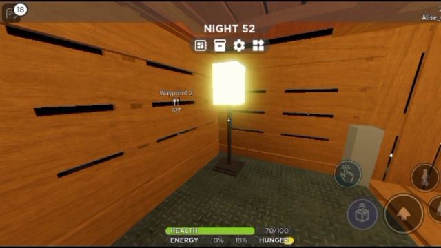 строю отель в Scp3008. девочка записала меня на свой ютуб канал 🌿