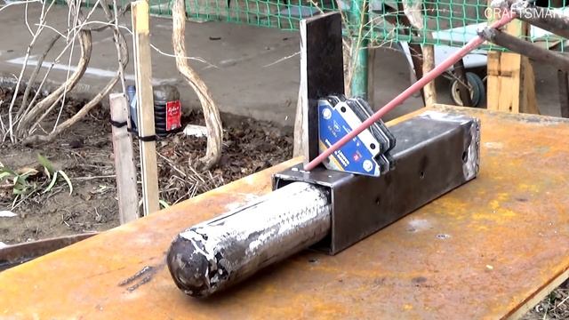 САМОДЕЛЬНАЯ Стойка для дрели. Homemade Drill press. смотреть онлайн