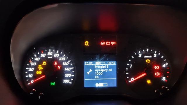 Kasowanie inspekcji serwisowej Mercedes Sprinter 907 2019 rok смотреть онлайн
