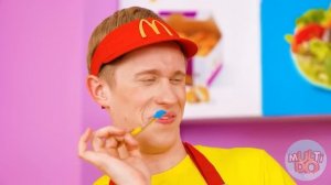 Мы открыли свой МакДональдс у себя дома | Смешные cитуации от Multi DO Challenge