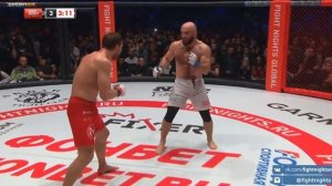 Полный бой Магамед Исмаилов vs Владимир Минеев