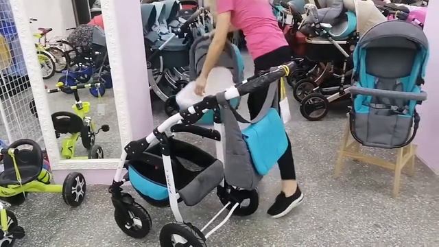 Модульная коляска Teddy Fenix Len