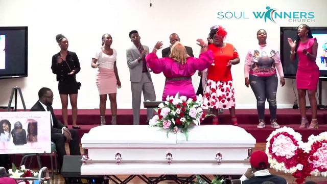 Homegoing Celebration for Jasmine N Sherley Helton смотреть онлайн