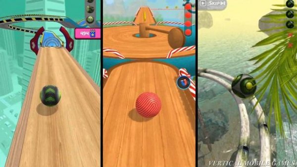 Going Balls vs Rollance Adventure Balls vs Sky Ball Jump - What is Better