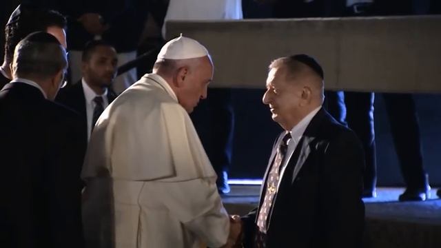 Pope Francis Visits Yad Vashem смотреть онлайн
