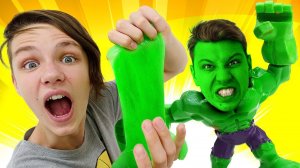 Прикольные видео игры - Халк новый командир Полицейской Академии! - Супергерои игры для мальчиков