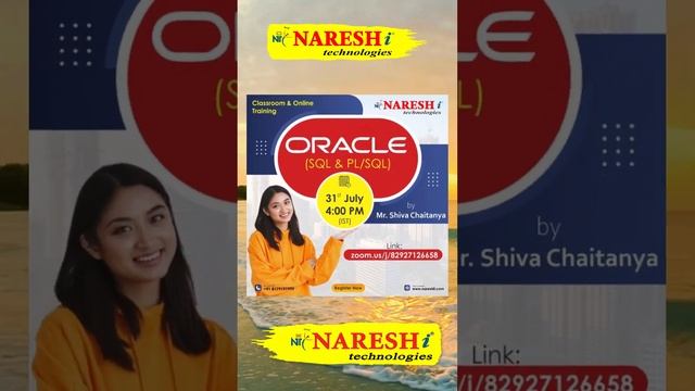 Oracle ( SQL & PLSQL ) Classroom and Online Training.| NareshIT. #Oracle #sql #plsql #education смотреть онлайн