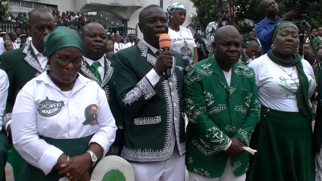 Ye moko mokonzi ya milimo nionso papa simon kimbangu kiangani asololi na ba mouvement nionso смотреть онлайн