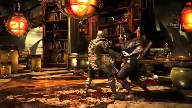 MK X Лестница №25 (Шиннок) смотреть онлайн