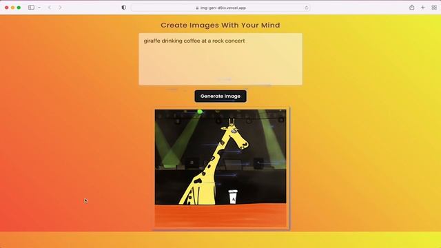 Build a DALL-E Image Generator - React - Javascript - OpenAI - Lecture 2 смотреть онлайн