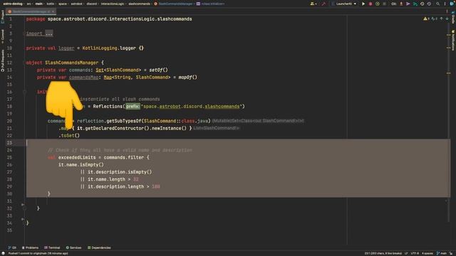 Creating slash commands | Discord bot devlog[1] смотреть онлайн