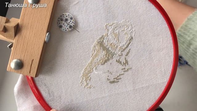 От А до Я: Обзор-Вышивка-Оформление "Полярные Медведи" (Polar Bears) от Mill Hill. смотреть онлайн