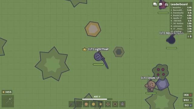 The TRUMP WALL in Moomoo.io? Pro Bait Strategy + Meet the clown + Guardians Event Highlights! смотреть онлайн