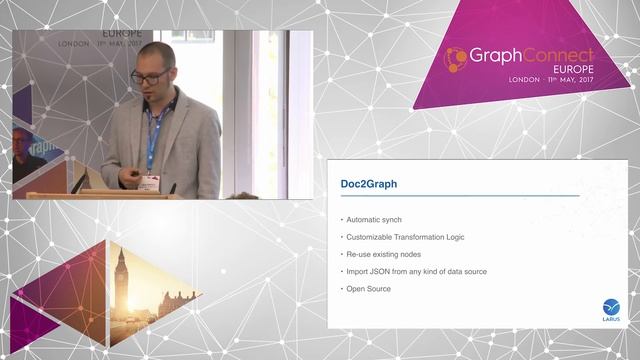 Graph Analysis over JSON Data — Omar Rampado, Larus смотреть онлайн