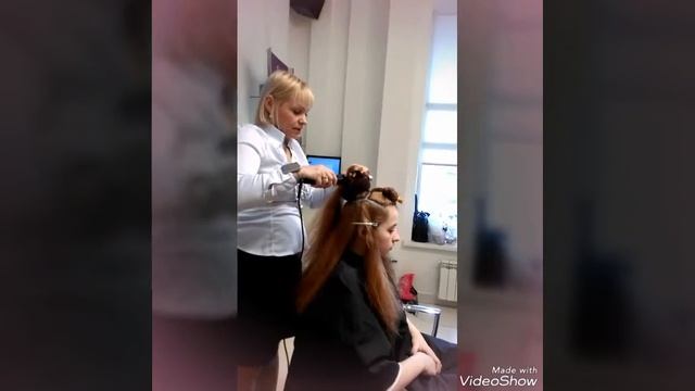Презентация. Мастер-класс по прическам "Объёмные Локоны" смотреть онлайн