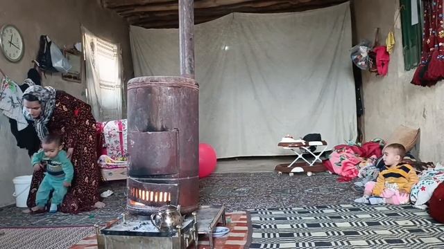 Nomadic Mother's Journey: Reconnecting with Family in the Village смотреть онлайн