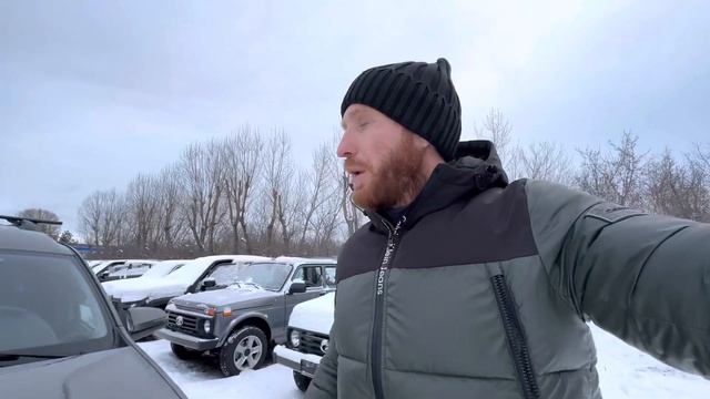 Обзор Niva Legend/ дешевая Granta комфорт! В Волгодонск сначала Niva Legend Luxe теперь диски R18! смотреть онлайн