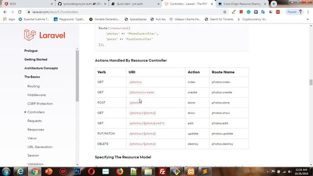 Part-6 (Laravel CORS Middleware Setup) Angular 8 projects with GitHub Code in Hindi смотреть онлайн