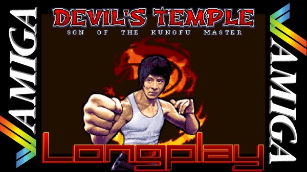 Новая игра в аркадном стиле на Amiga - Devil's Temple - Son of the Kung-Fu Master