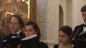 Д. Бортнянский Концерт №34 "Да воскреснет Бог"